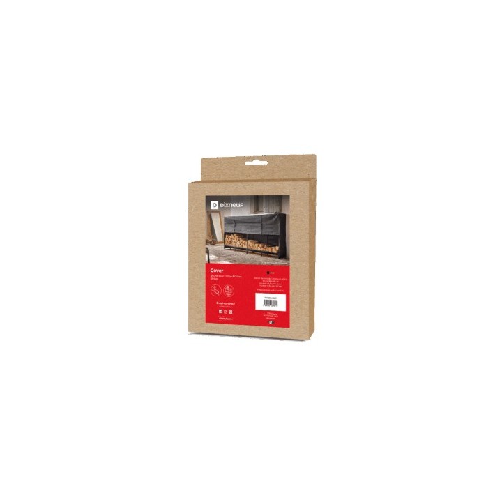 RANGE BUCHES EXTERIEUR STOKER 50 Dixneuf - Réf 005.1604RB