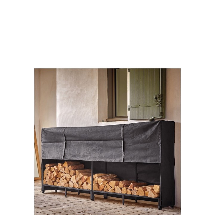 RANGE BUCHES EXTERIEUR STOKER 50 Dixneuf - Réf 005.1604RB