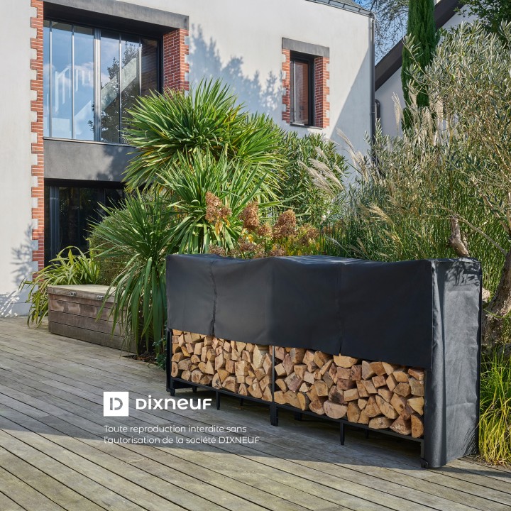 RANGE BUCHES EXTERIEUR STOKER 50 Dixneuf - Réf 005.1604RB