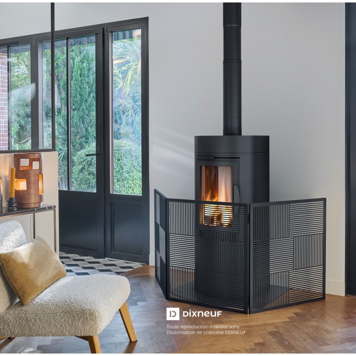 PROTECTION POELE NOIR URBIAN Dixneuf - Réf 003.20256N