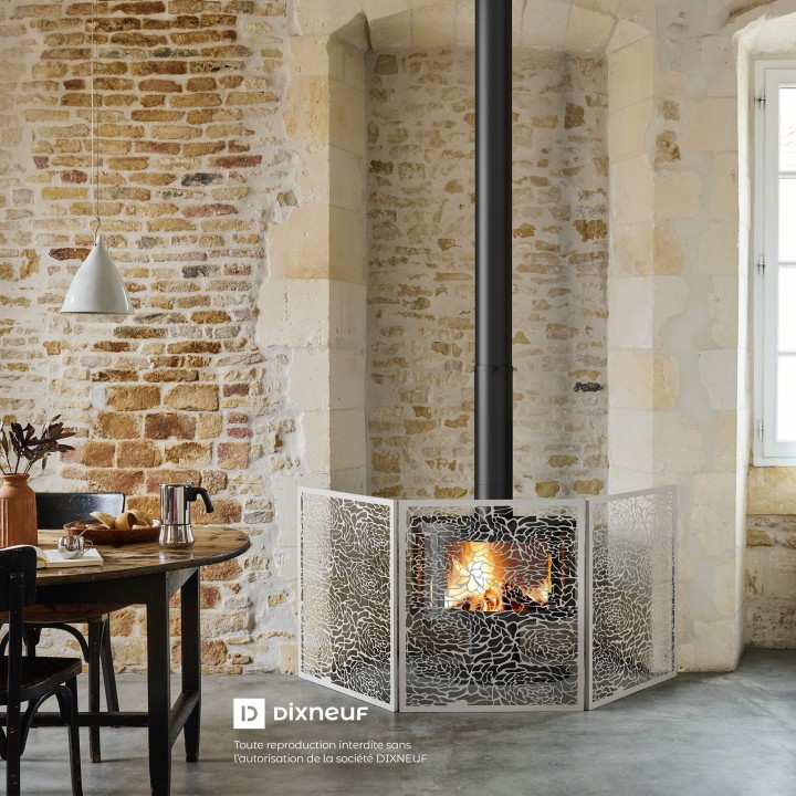 PROTECTION POELE CREME FLORIA Dixneuf - Réf 003.20255C