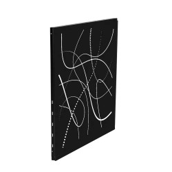 Protection murale flame 81x100 cm Dixneuf - Réf 027.10668.80N3
