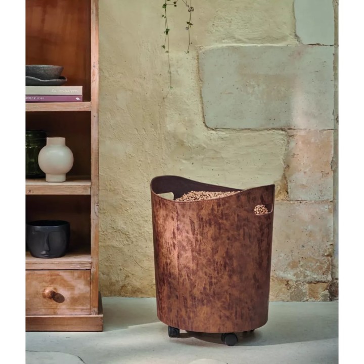 Corbeille omega marron Dixneuf - Réf 005.1237