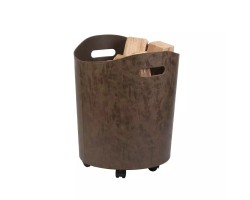 Corbeille omega marron Dixneuf - Réf 005.1237