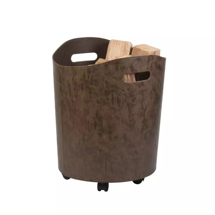 Corbeille omega marron Dixneuf - Réf 005.1237