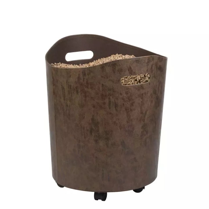 Corbeille omega marron Dixneuf - Réf 005.1237