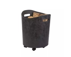 Corbeille omega gris anthracite Dixneuf - Réf 005.1236