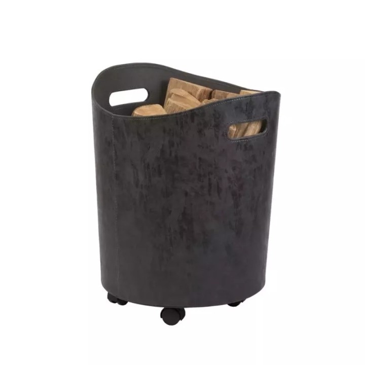 Corbeille omega gris anthracite Dixneuf - Réf 005.1236