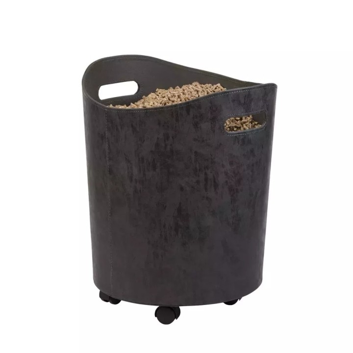 Corbeille omega gris anthracite Dixneuf - Réf 005.1236