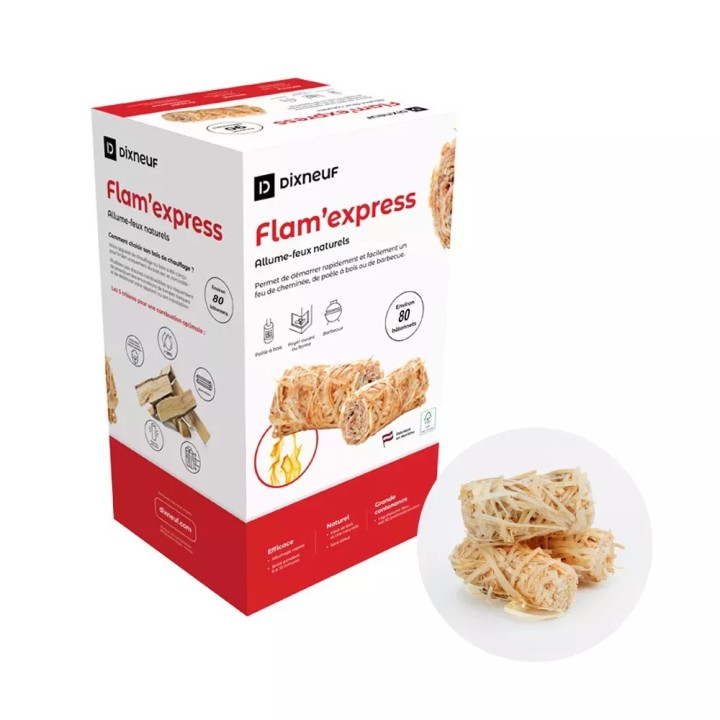 Box flam'express contient 60 boites 042.lb1 plv pour Dixneuf - Réf 200.BOX29