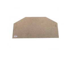 Deflecteur arrière Supra Réf 33890 poeles à bois - Ersho