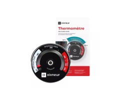 Carton de 12 thermometres magnetiques Dixneuf - Réf 042.TM.12