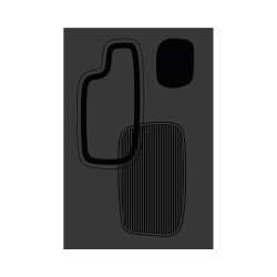Protection murale eggo 81x120 cm Dixneuf - Réf 027.10844.82N3