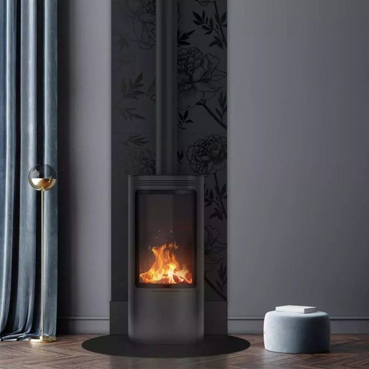 Protection murale pivoines 81x120 cm pour Dixneuf - Réf 027.10826.82N3