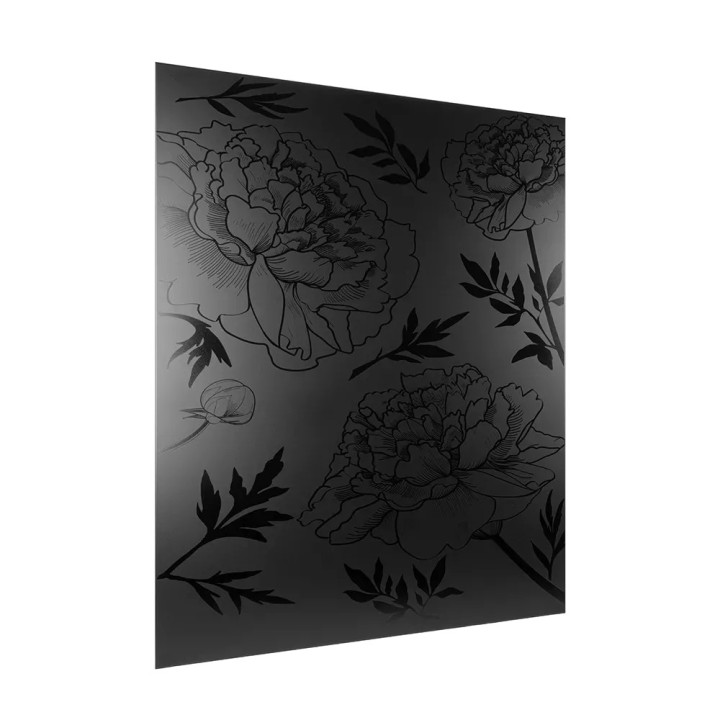 Protection murale pivoines 81x120 cm pour Dixneuf - Réf 027.10826.82N3