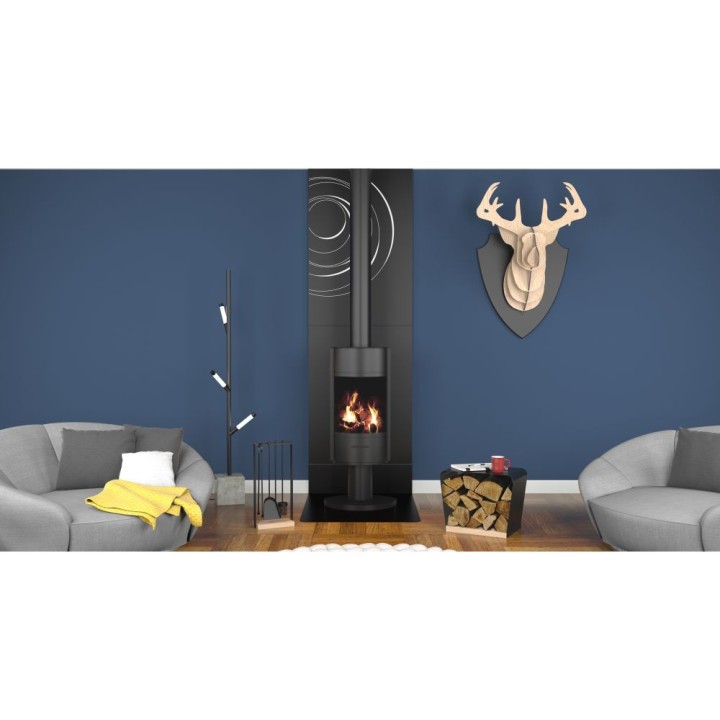 Protection murale vortex 81x100 cm Dixneuf - Réf 027.10707.80N3