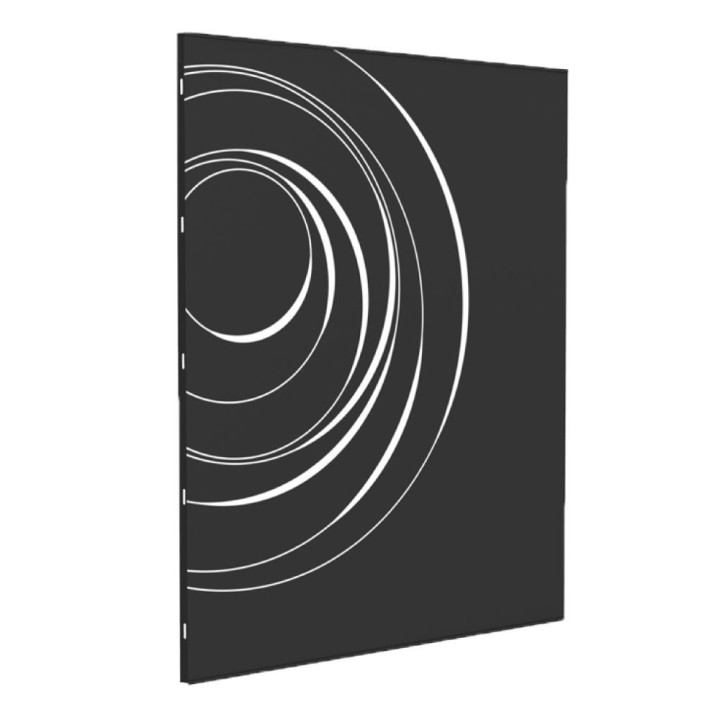 Protection murale vortex 81x100 cm Dixneuf - Réf 027.10707.80N3