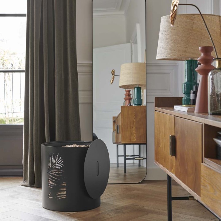 Reserve a granules flores noir ø37.5 Dixneuf - Réf 005.10821N3