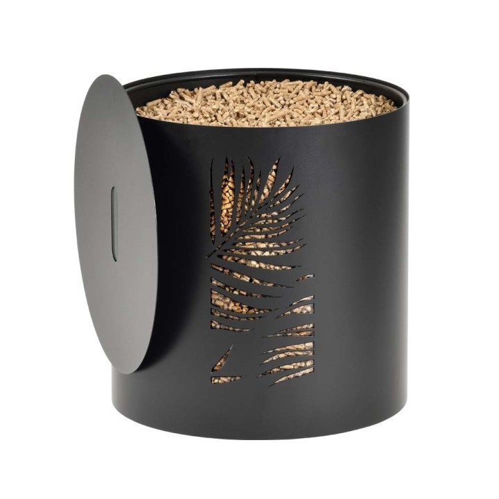 Reserve a granules flores noir ø37.5 Dixneuf - Réf 005.10821N3