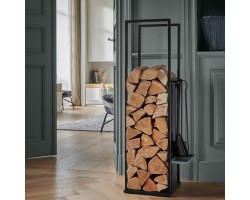 Duo range buches et serviteur twin Dixneuf - Réf 005.10815V10