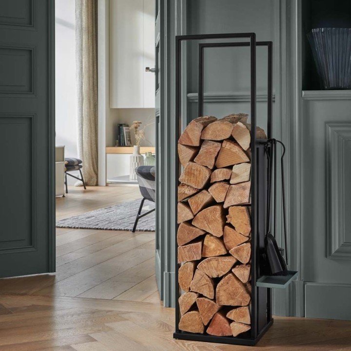 Duo range buches et serviteur twin Dixneuf - Réf 005.10815V10