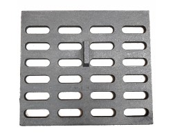 Grille Foyer 660102 Anthracite - Godin