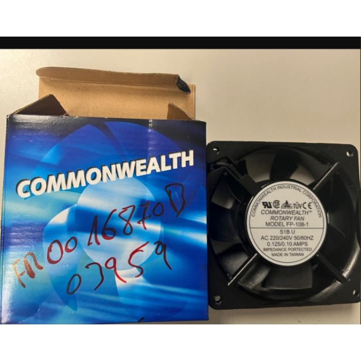 Ventilateur Axial 640/50 - SUPRA pour poele à bois et inserts Supra - Ersho