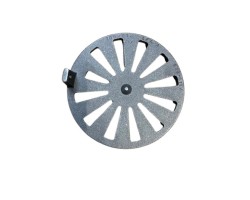 Partie supérieure Grille foyère pour poêle Hase - référence H-1001722- Ersho