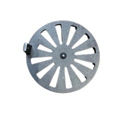 Partie Supérieure Grille Foyère Pour Poêle - Référence H-1001722 - Hase