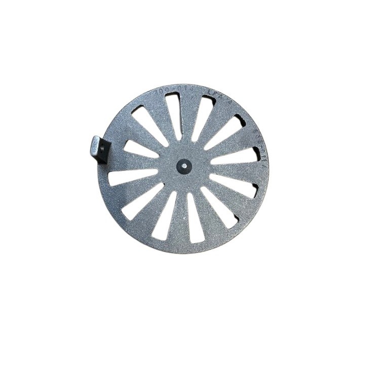 Partie supérieure Grille foyère pour poêle Hase - référence H-1001722- Ersho