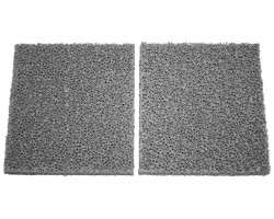 Ensemble de filtres ECOplus 2 pièces - gris pour Poêle à bois Hark - Réf ETSTO0600036EQ