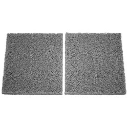 Ensemble de filtres ECOplus 2 pièces - gris pour Poêle à bois Hark - Réf ETSTO0600036EQ