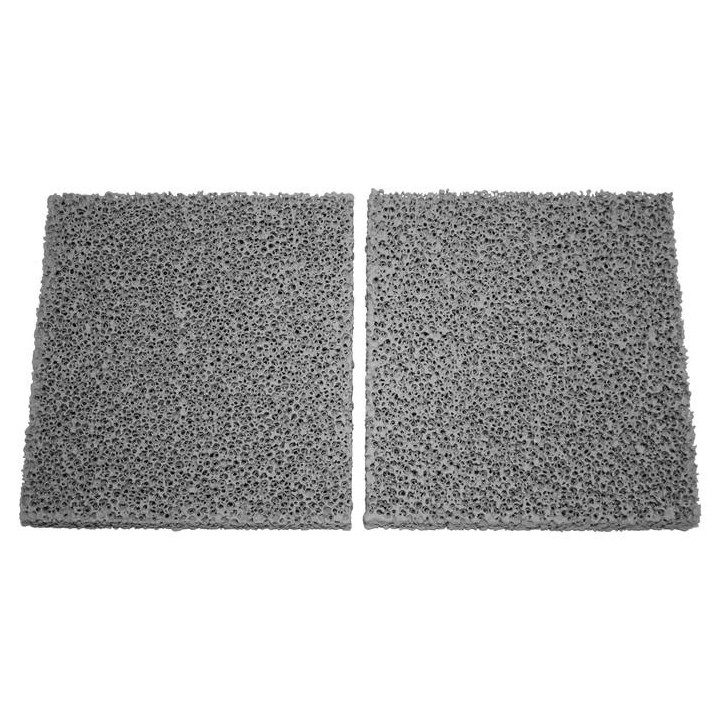 Ensemble de filtres ECOplus 2 pièces - gris pour Poêle à bois Hark - Réf ETSTO0600036EQ