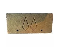 Brique Chicane Verm - Franco Belge