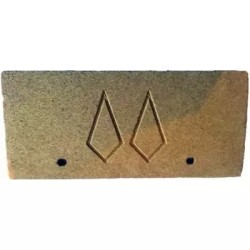 Brique Chicane Verm - Franco Belge