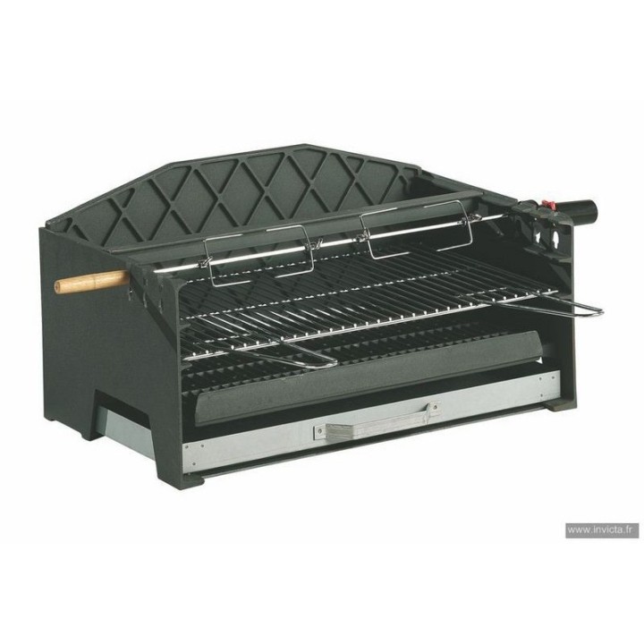 Barbecue Invicta 680 Alexandrie pour Fourneau Invicta Deville - Réf P706800
