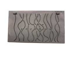 Taque Insert 800 Invicta - Réf F680889B-A pour poele à bois Invicta - Ersho