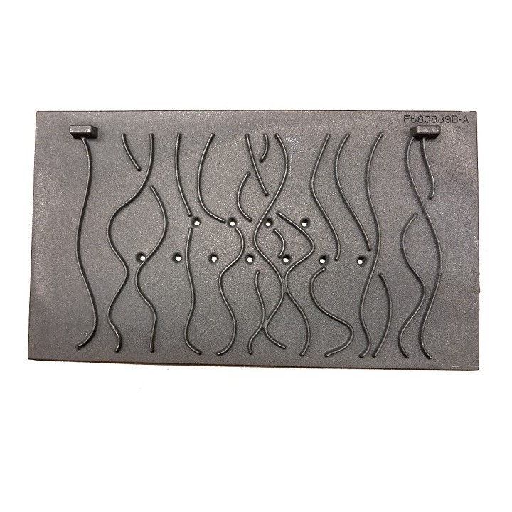 Taque Insert 800 Invicta - Réf F680889B-A pour poele à bois Invicta - Ersho