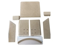 Pièce détachée Termatech Vermiculite complète  réf 09-318 - Ersho