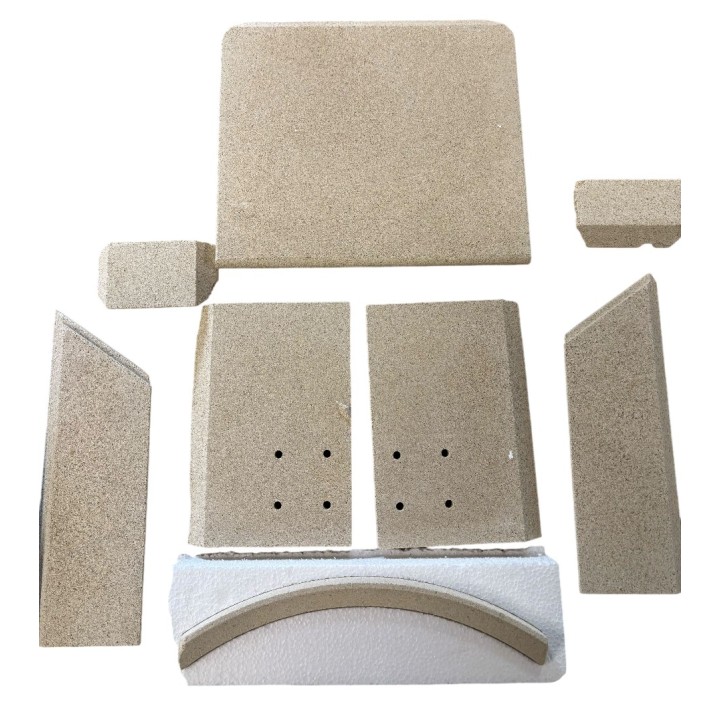 Pièce détachée Termatech Vermiculite complète  réf 09-318 - Ersho