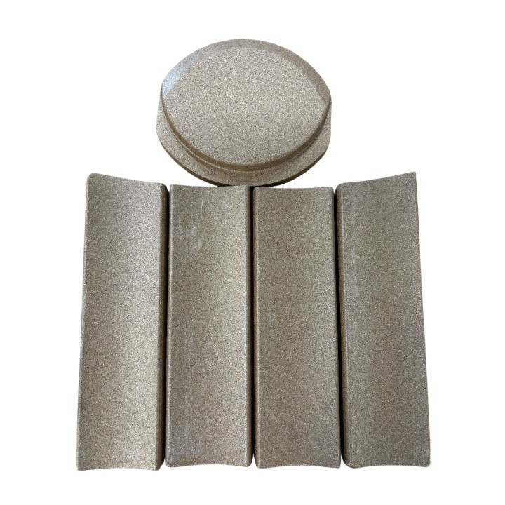 Set de pierres thermiques pour poêle Hase - référence 203513