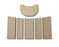 Kit de vermiculite pour poele à bois Oranier Polar Neo 8 et Polar Neo W+ - Ersho