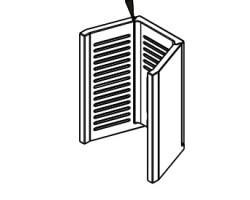 Pièce détachée Palazzetti Kit Refractaire Pour Chambre De Combusti -ref 895762640 - Ersho