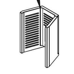 Pièce détachée Palazzetti Kit Refractaire Pour Chambre De Combusti -ref 895762640 - Ersho