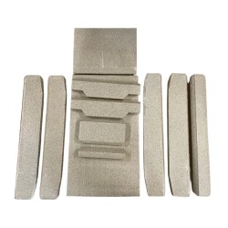 Set De Pierres Thermiques (1 Manquante) Pour Poêle Modena Jusqu'Au N° De Série 4414 - Référence H-1000798-1 - Hase