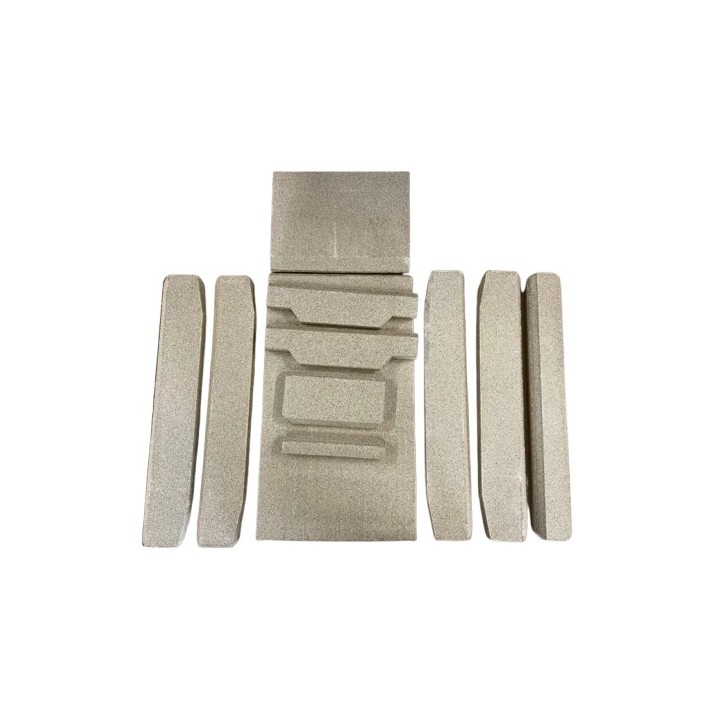 Set de pierres thermiques (1 manquante) pour poêle Hase Modena jusqu'au n° de série 4414 - référence H-1000798-1