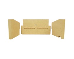 Pièce détachée Charnwood Ensemble De Briques Réfractaires - Ersho