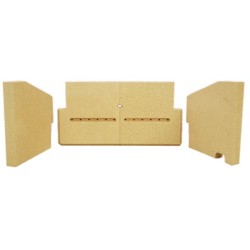 Pièce détachée Charnwood Ensemble De Briques Réfractaires - Ersho