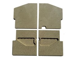 Pièce détachée Charnwood Ensemble De Briques Réfractaires - Ersho