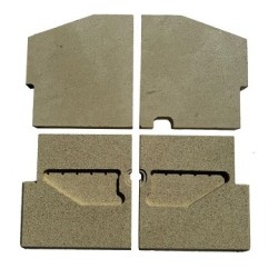 Pièce détachée Charnwood Ensemble De Briques Réfractaires - Ersho